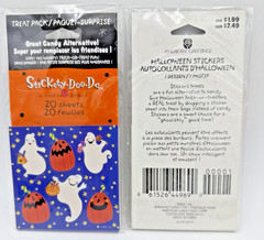 American Greetings Halloween Sticker Lot 15 Sealed Packs 109 Sheets NOS Teachers