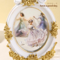 30PCS Music Dancing Girl Stickers PET Waltz Ballet Scrapbooking Diary Planners