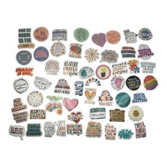 50 PACK PCS Mental Health Awareness Motivational Quote 1.5-2” Inch Stickers Lot