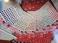 lot of Scrapbooking Crystal Stickers Embelishment For Crafting 26 Pcs On Sale
