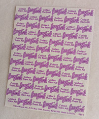 Vintage 90’s Lisa Frank Sticker Lot 1 S670 685 694 277 Markie In Space Mini