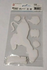 New 2007 Sandylion MARVEL THE AMAZING SPIDER-MAN puffy Stickers HTF RARE