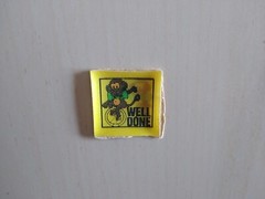 Late 80s / Early 90s Small Lenticular Stickers (3 Count)