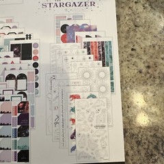 Happy Planner Sticker Book -The Stargazer Purple 583 Pieces – HP Girl **new**