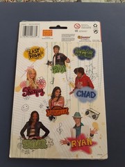 Sandylion High School Musical Stickers package