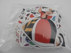 Alice in Wonderland Sticker Lot of 42 Scrapbooking Junk Journal Crafts
