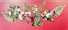 Anna Griffin’s Latest Bday Celebrations 3D Stickers 36 PCS of Flowers & Layers