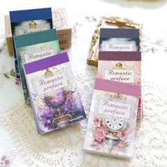 300 Pcs Washi Sticker Book Vintage Aesthetic Magic Journal Scrapbook Craft Suppl