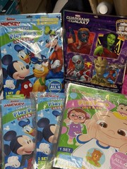 Bendon Diary Stickers Multicolor Disney Mickey Mouse Guardians Galaxy Cocomelon