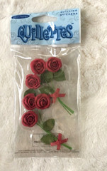 VTG 3D DIMENSIONAL PAPER BLISS SCRAP EASE QUILETTES SCRAPBOOK ACCENTS – U CHOOSE