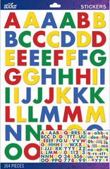 Sticker Alpha Futura Large Bold Primary 52-90033