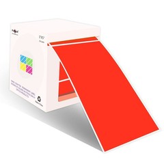 3″ x 5″ Rectangle Color Coding Labels,250 per Dispenser Box Roll Square Label