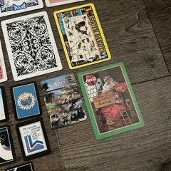 Lot of 50 Single Playing Cards for Scrap Journal – Some Mini Cards | Mixed