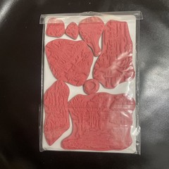 Crafters Companion Red Rubber Stamp It Australia Stamps luscious landscapes