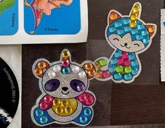 90s Sticker Lot Scooby Doo Barney Aladdin Nicktoons Looney Tunes Sheets & Decals