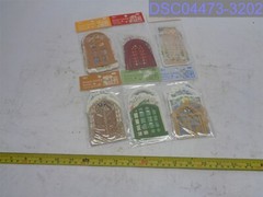 Qty=90 Pieces (6 Packages -15 Pieces Per Pack) Flower Garden Series Craft Paper