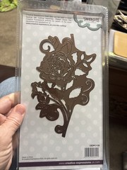 Creative Expressions Metal Die PAPER CUTS Specimen Rose Edger CEDPC1120