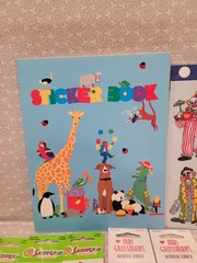 Vintage Sandylion Mrs. Grossman’s Circus Birthday Party Sticker Sheet Book Lot