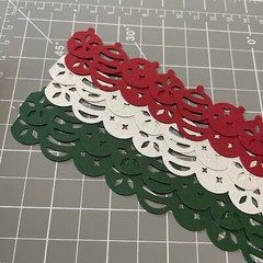 Creative Memories Ornament Chain Borders paper only Embellishments