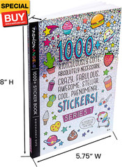 1000+ Ridiculously Cute Stickers for Kids – Fun Craft Stickers for Scrapbooks, P