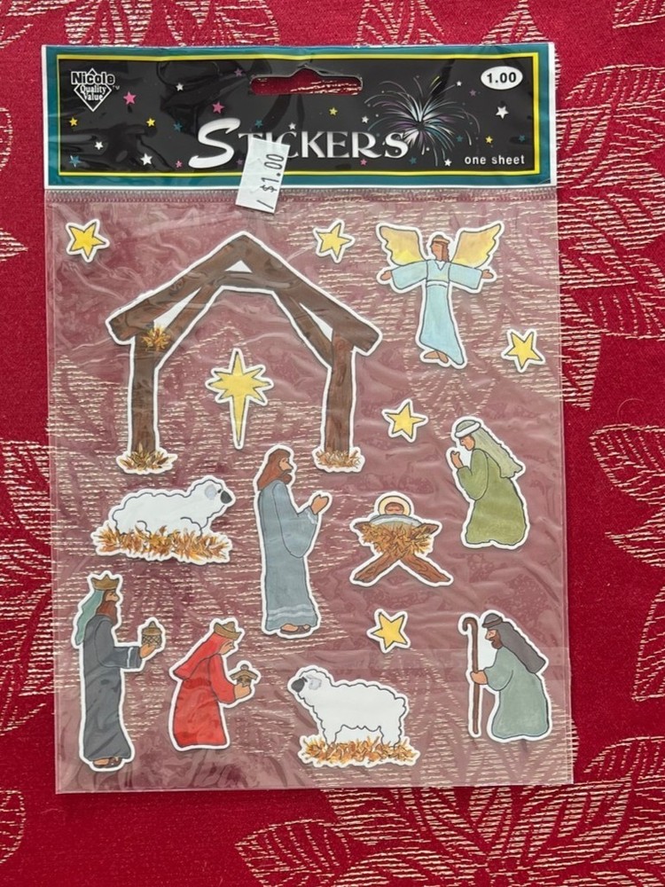 YOU CHOOSE – CHRISTMAS RARE JOLEE’S K & COMPANY 3D STICKERS & EMBELLISHMENTS