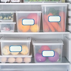 300Pcs Adhesive Date Labels for Glass Metal Plastic Container 50x25mm