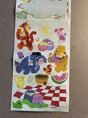 Vintage Sandylion & Hallmark Winnie The Pooh Stickers