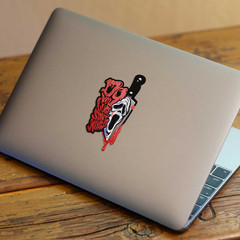 Do You Like Scary Movies Sticker Scream Horror Decal Knife Ghostface