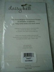 Daisy Hill Scrapbooking Dimensional Pockets for Baby