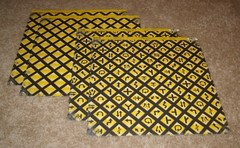 Reminisce 12×12 Double Sided Cardstock Paper(4) ~ Road Signs….Which Way Arrows