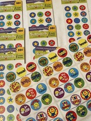 Stickety Do Dah Sticker Lot Stars 19 Sheets