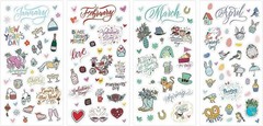 Blue Sky Holidays & Seasons 1200+ Sticker Pack, 4.49”