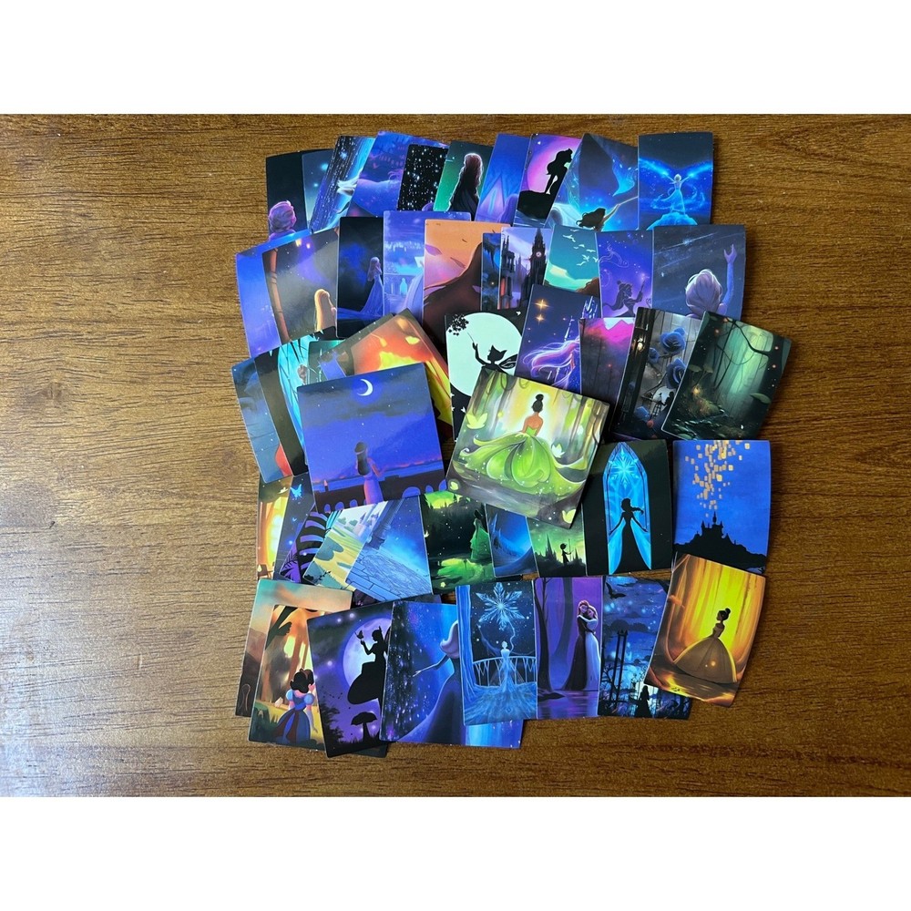 50pc Princess Aesthetic Stickers Dreamy Fantasy Fairy Tale Decals Pack