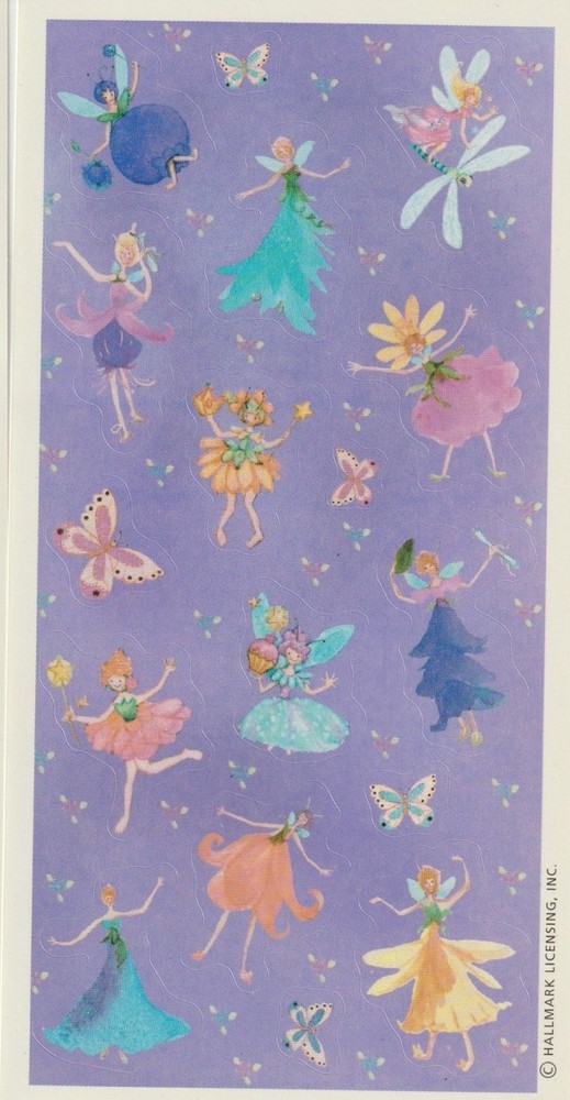 Hallmark & Stickeroni»Fairies,Birthday,Shrek,Sailboats,Cars»Scrapbook Stickers