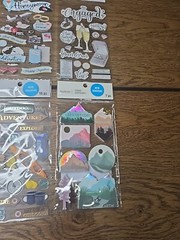Recollections Travel Adventure Honeymoon Vacation Getaway Scrapbook Stickers 94