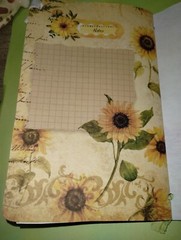 Sunflower Junk Journal USA Seller Gift