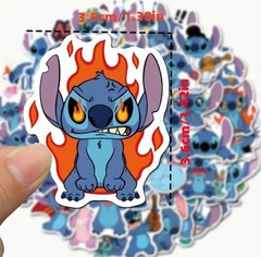 25 LILO & STITCH RANDOM ASSORTED 1.5″ PAPER STICKERS LABELS DISNEY PARTY FAVOR
