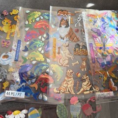 Lot 32 Sticko EK Success Scrapbooking Embellishment Stickers