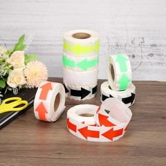 Arrow Sticker Labels 1000 Count 1.3×2 Inch Fluorescent Red for Scrapbooking
