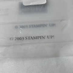 Stampin’ Up Plaidmaker Templates Scrapbooking Paper Crafting DIY Background Card