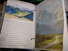 In The Mountains Junk Journal Scrapbook USA Seller