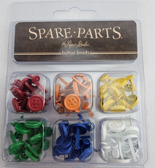 **NEW Scrapbooking Brads & Decorative Paper Clips – You Choose Style & Color