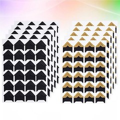 10 Sheets Border Stickers for Scrapbooking Photo Corners Album Fixed