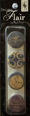 LEGACY Designer Flair Dimensional Stickers(4pc)Magic Scraps•Remember•Card Making
