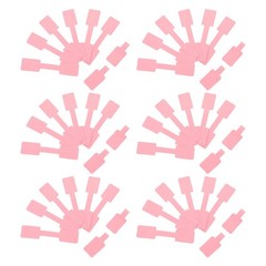 300Pcs Removable Pink Food Labels Stickers for Kitchen Pantry and Spice Jars