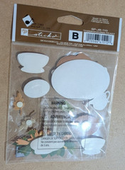 RARE Jolee’s Boutique Dimensional Stickers Thanksgiving Feast SPJB110 As Shown