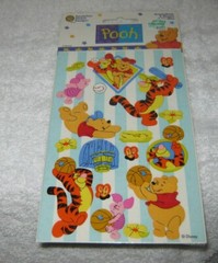 Sandylion Stickers – Winnie the Pooh – Sports Theme – New Package