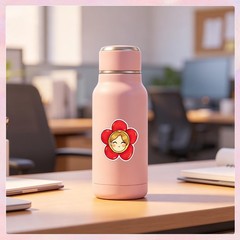 200 Pcs Kpop Stickers – Cute PVC Stickers for Laptop, Water Bottle, Skateboard,