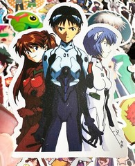 50pcs ANIME mix stickers, TV Show, Japanese, Anime, party favors, crafts