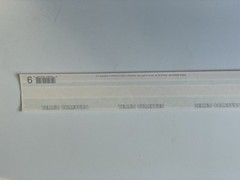 10 Mrs Grossmans Vellum Ribbon DL Border Stickers Lines Edge Pastels Spring